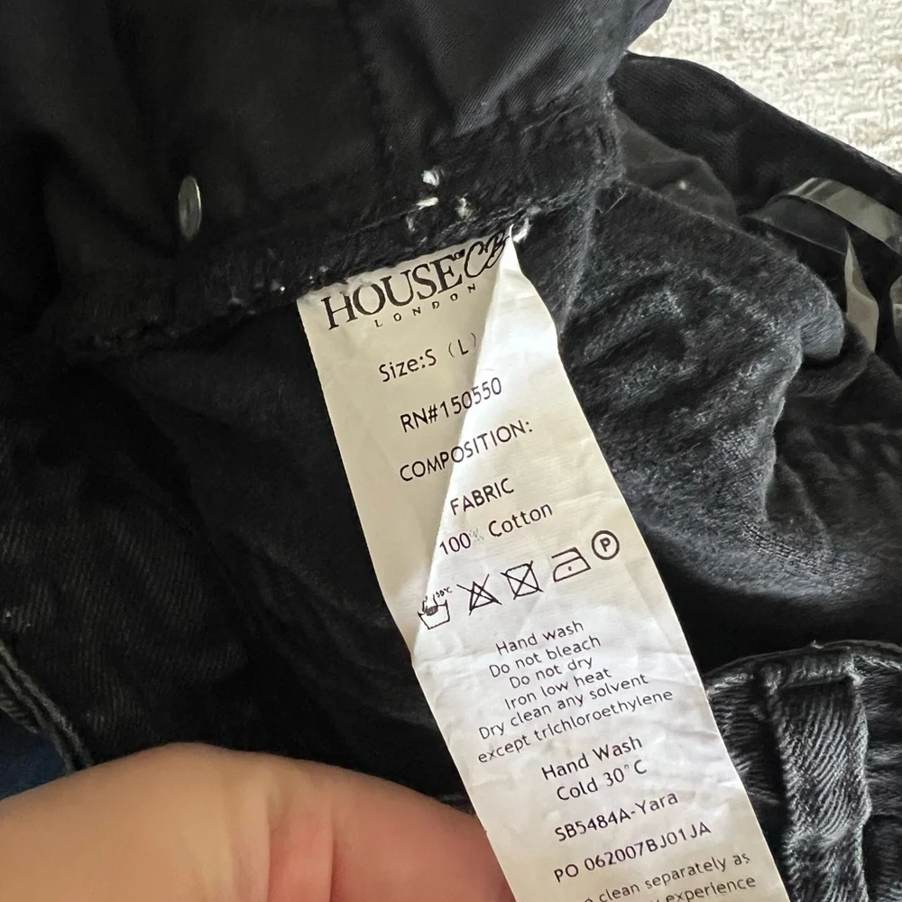 House of CB Yara Black Jeans - Picture 7 of 7